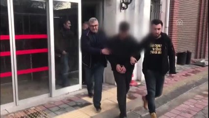 Maskeli ve Silahlı Gasp Güvenlik Kamerasında - Isparta