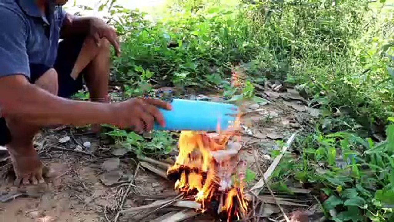 Creative Simple Eel Trap: How to Make a Simple Eel Trap using 25 L plastic battle