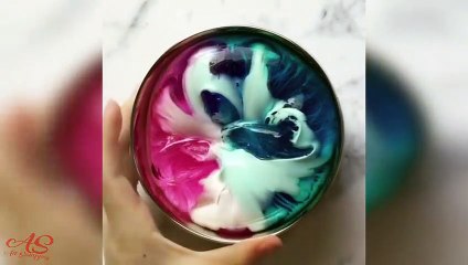 Most SATISFYING Avalanche SLIME | ASMR Satisfying Slime