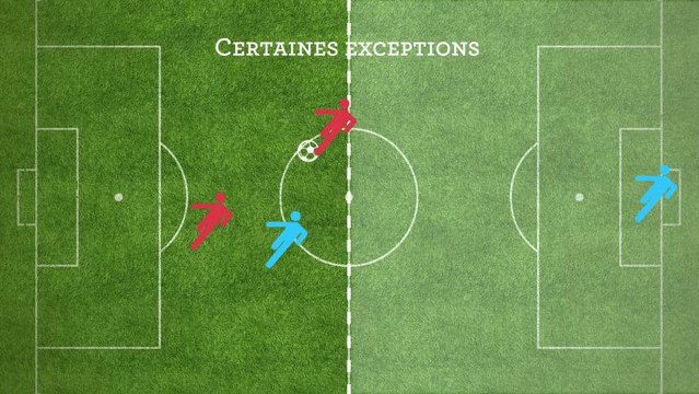 Vous allez enfin comprendre la règle du hors jeu