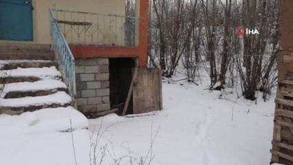 Hırsızları Kardaki Ayak İzleri Ele Verdi