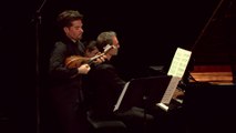 Beethoven : Andante con variazioni pour mandoline et piano (Julien Martineau / David Bismuth)