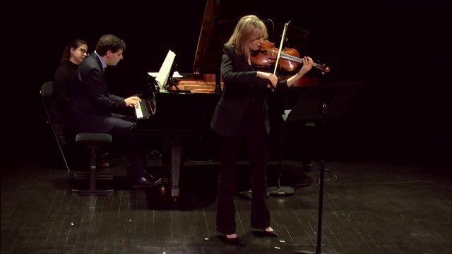 Grieg : Sonate pour violon et piano n°3 - 1er mvt (Marina Chiche / Aurélien Pontier)