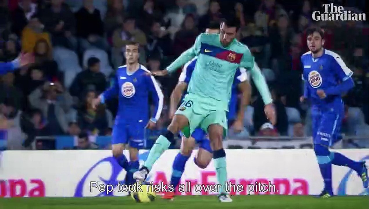 Take The Ball, Pass The Ball: trailer for documentary on Barcelona's Guardiola years