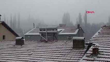 Adıyaman Çelikhan'da 15 Köy Yolu Kardan Kapandı