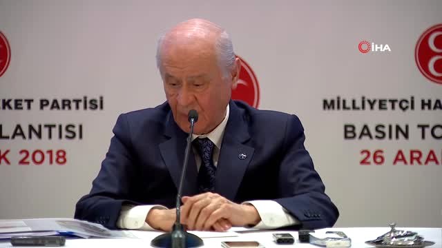 MHP Genel Başkanı Bahçeli: Sana Zaten Yazık Olmuş Sayın Akpınar. 21'inci Yüzyılda 1945'i Örnek...