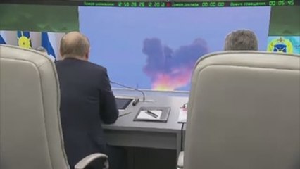 Rusia pone a prueba su nuevo misil hipersónico