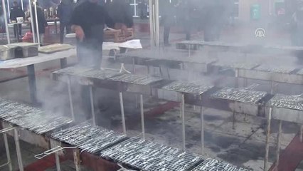 Final Sınavları Öncesi Öğrencilere 'Hamsi Dopingi'