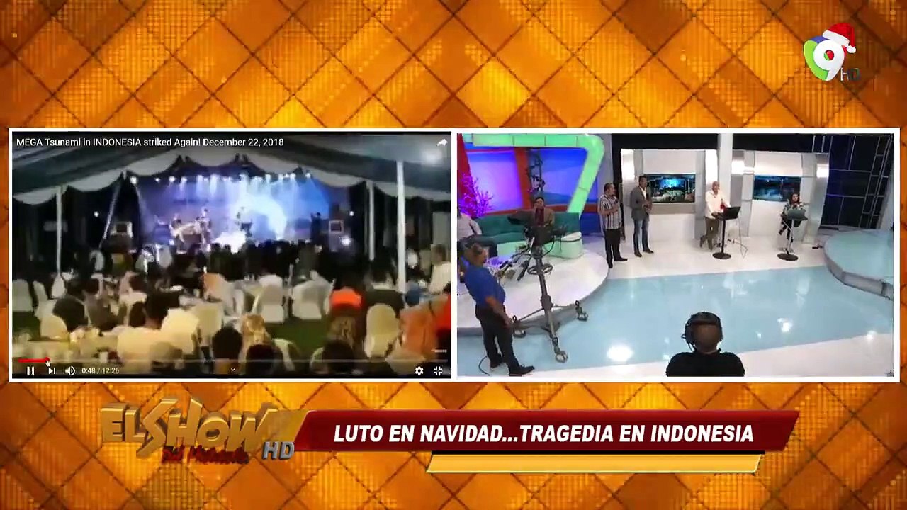 EL Show del medio Día  Live 26/12/2018 Parte 1