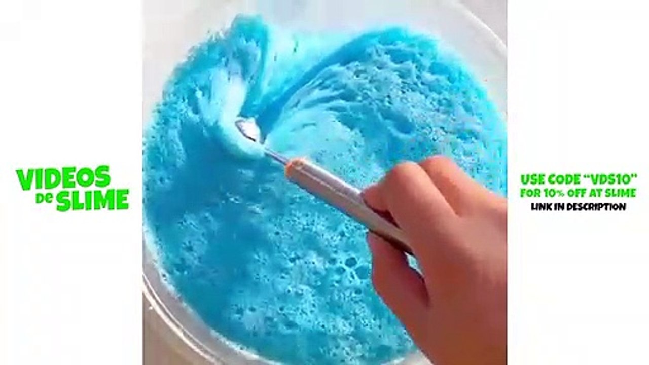 Videos de slime satifactorios#7