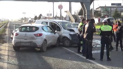 Silivri'de Zincirleme Trafik Kazası: 6 Yaralı - İstanbul