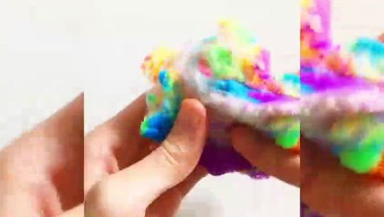AMAZING CLOUD SLIMES/Satisfying slime ASMR
