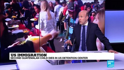 'Trump's policies are largely to blame' as second migrant child dies in US custody