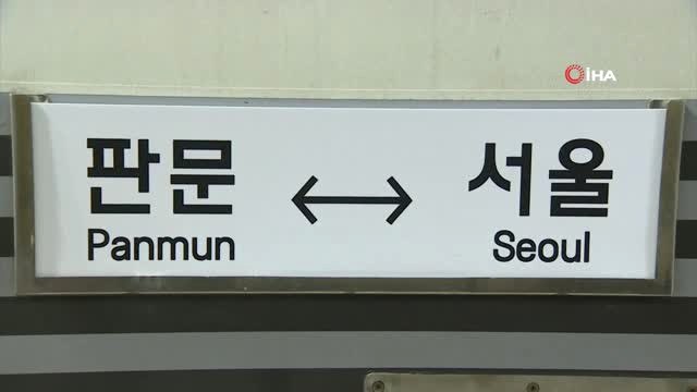 Kuzey ve Güney Kore Arası Kara ve Demiryolu Temel Atma Töreni Yapıldı