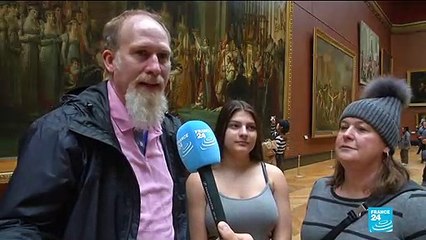 Louvre museum set to reach a record-breaking 10 million visitors in 2018