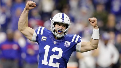 Brandt on Luck's MVP case: Colts get a top-five pick without him