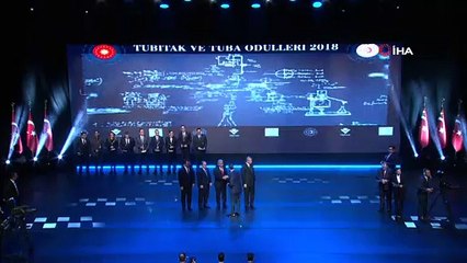 Cumhurbaşkanı Erdoğan, TÜBİTAK ve TÜBA Ödülleri törenine katıldı