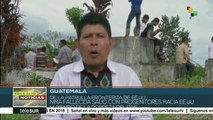 Guatemala: sepultan a niña fallecida bajo custodia de EEUU