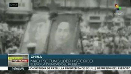China: hoy se cumplen 125 años del natalicio de Mao Tse Tung