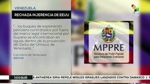 Venezuela rechaza injerencia de EE.UU. en caso Guayana