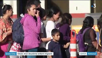 États-Unis : décès d'un deuxième enfant migrant