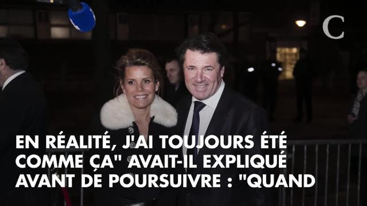 PHOTO. Laura Tenoudji au ski avec Christian Estrosi : leur photo de vacances dans la neige !