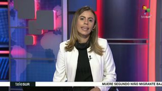 teleSUR Noticias: Muere otro niño migrante bajo custodia de EEUU