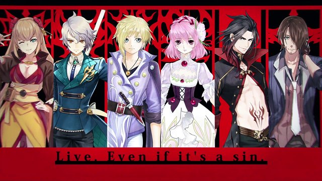 Tales of Crestoria - Introduction aux personnages (anglais)