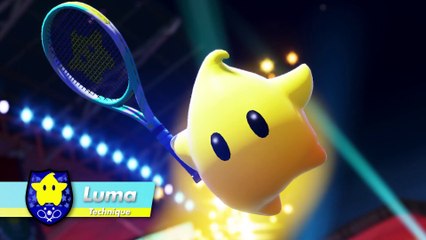 Mario Tennis Aces - Luma
