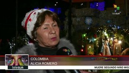 La novena de aguinaldos, tradición navideña de Colombia