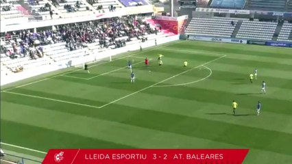 Los Goles de la Jornada en el Grupo III de Segunda División B