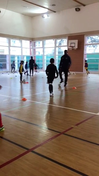 2eme jours de stage matin en salle .