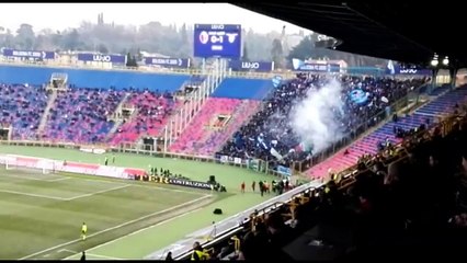 VIDEO - BOLOGNA-LAZIO 0-2 - I GOL DI LUIZ FELIPE E LULIC CON LA VOCE DI ZAPPULLA