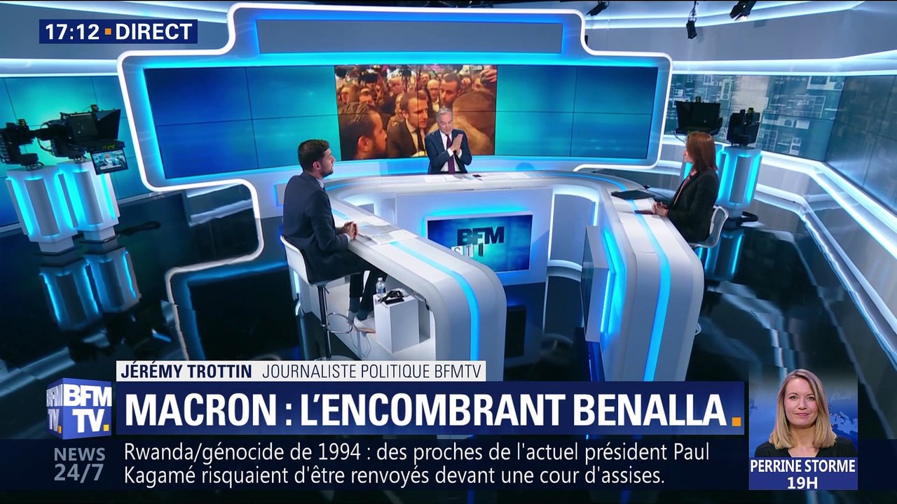 Emmanuel Macron: L’encombrant Benalla