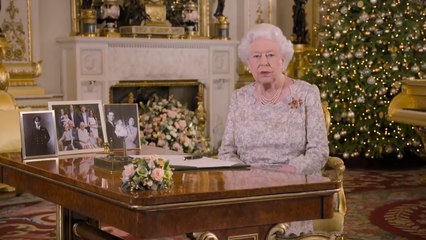 The Queen's Christmas Message: Respect Differences Of Others