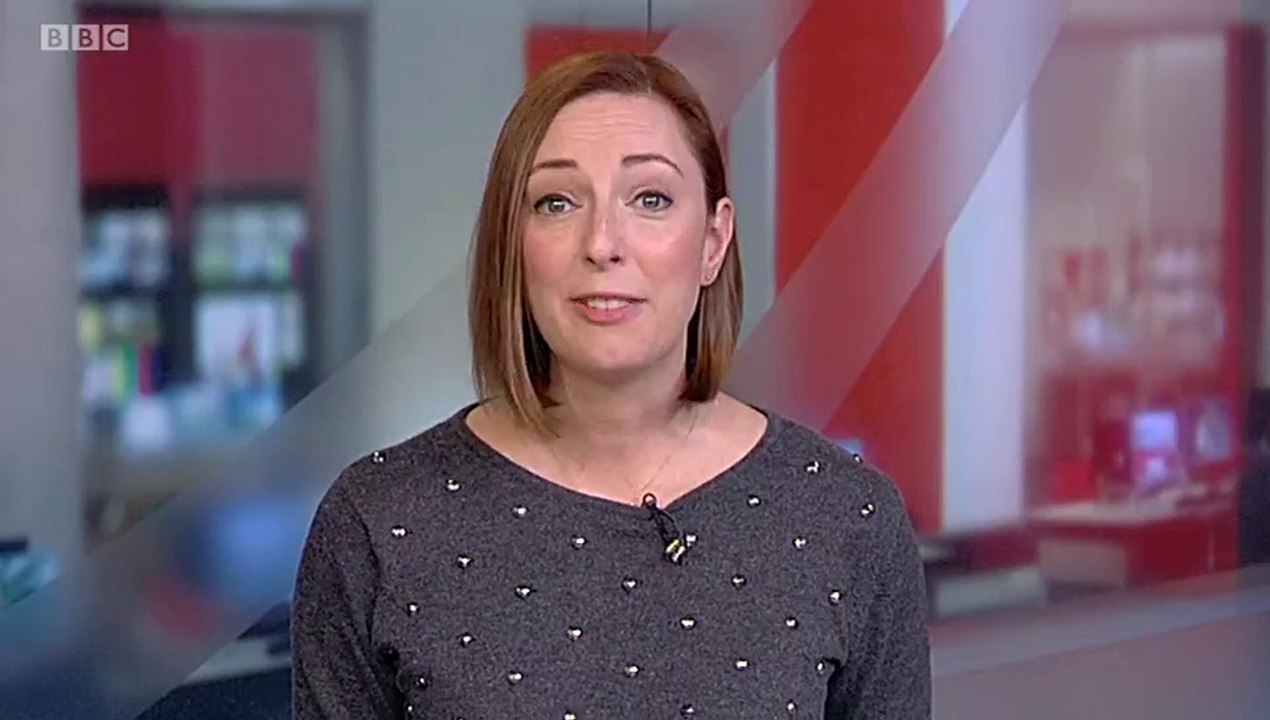 BBC Look North (East Yorkshire &  Lincolnshire) 26Dec18 - Belvoir Hunt Boxing Day meet in Grantham