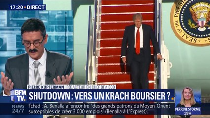 "Shutdown" aux États-Unis: Vers un krach boursier ?