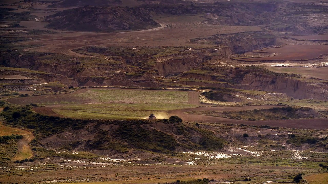 Documentaire désert des Bardenas.