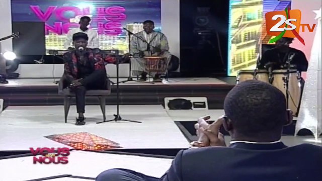 THIATE SECK EN LIVE SUR LE PLATEAU DE VOUS ET NOUS