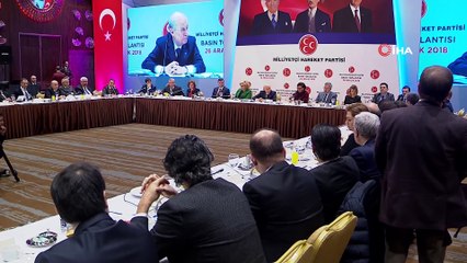 MHP Genel Başkanı Bahçeli: ' Yurtta Sulh Konseyi'ni çıkarmak lazım'