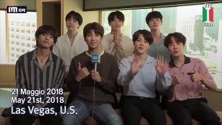 [SUB ITA] 180523 BTS Exclusive Interview! after Billboard Music Awards. Only at MBC News