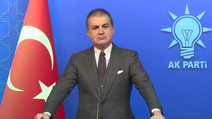 Çelik: "İsrail Adalet Bakanının Boyu, Cumhurbaşkanımızı Eleştirmeye Yetmez"