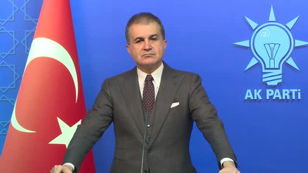 Çelik: "İsrail Adalet Bakanının Boyu, Cumhurbaşkanımızı Eleştirmeye Yetmez"