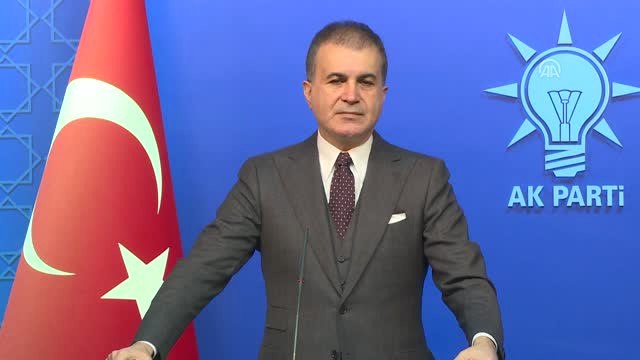 AK Parti Sözcüsü Çelik: Fetö'nün Devletin Tüm Birimlerinden Kazınması Konusunda AK Parti ile MHP...