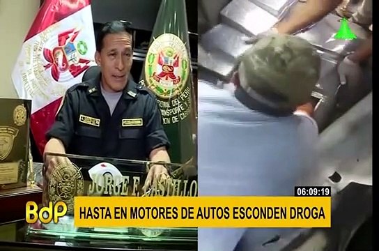 Sin límites: otros métodos usados para ocultar y transportar droga