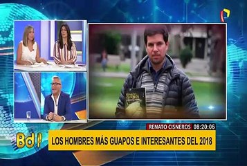 Estos son los 10 hombres más guapos e interesantes del 2018