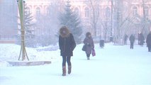 Sibirien: Temperaturen in Irkutsk fallen unter minus 30 Grad Celsius