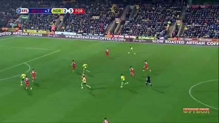 Onel Hernandez 108th minute goal - Norwich [3]-3 Nottingham Forest