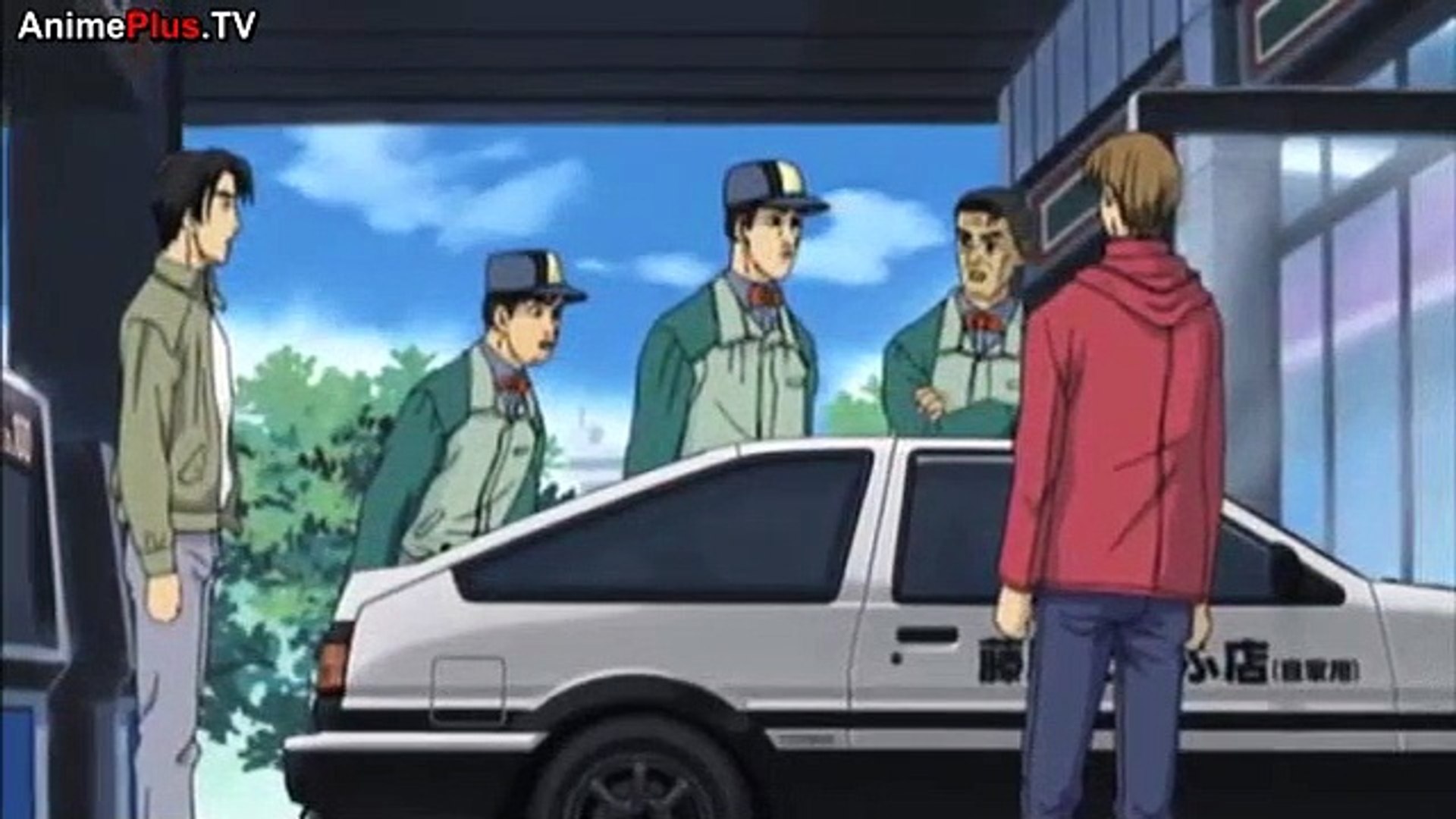 Initial D Fourth Stage Epi 3 Video Dailymotion
