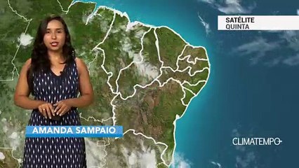 Previsão Nordeste – Chuva a qualquer hora na BA